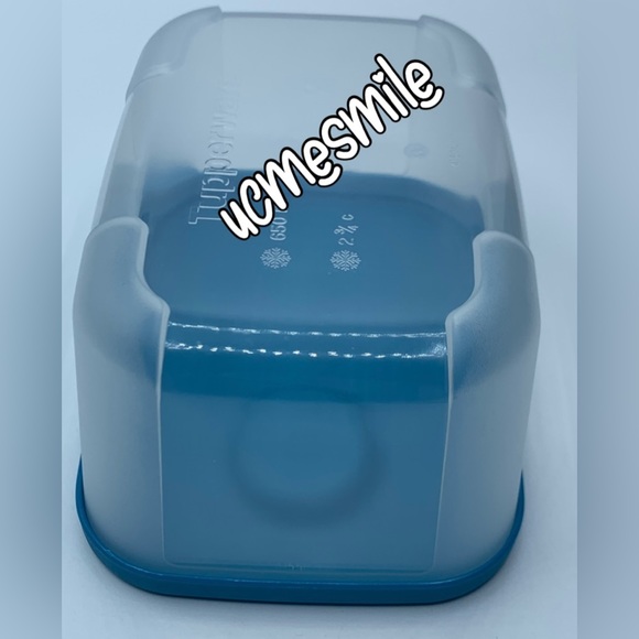 Tupperware FreezeSmart Rectangular Freezer Storage Container Set - Picture 7 of 7